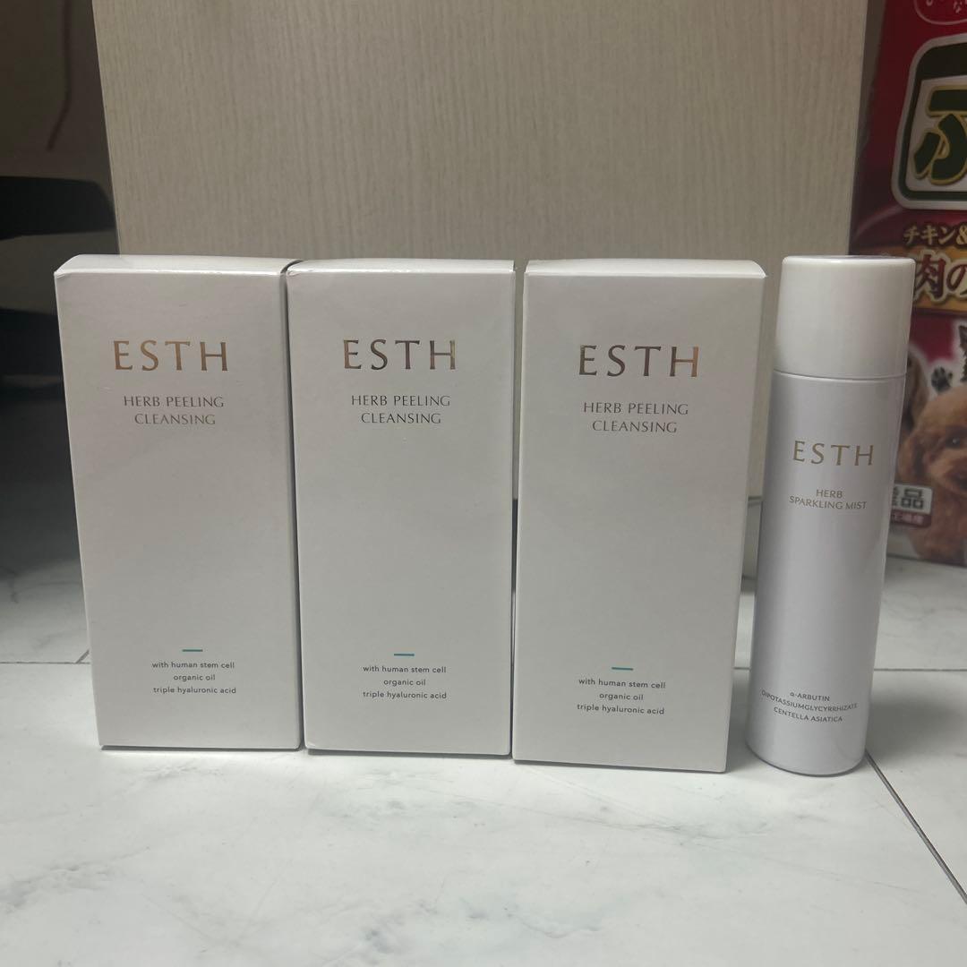 ESTH ハーブピーリングクレンジング 120g