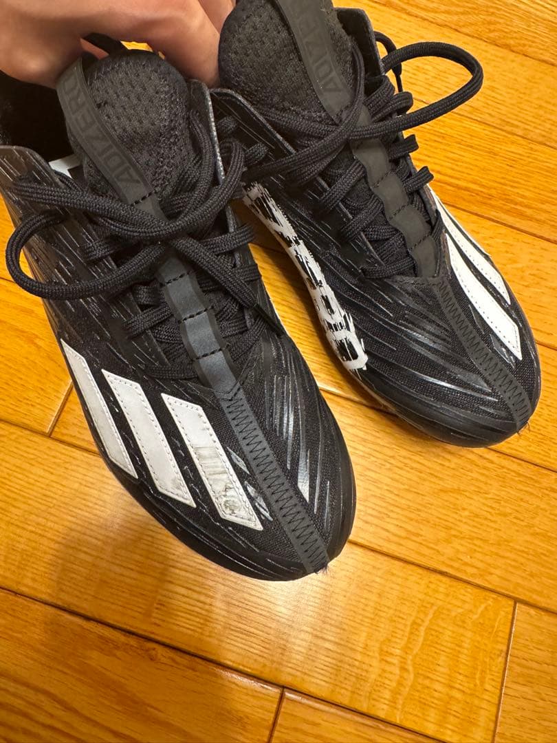 アディゼロアメフトスパイク27.0cm