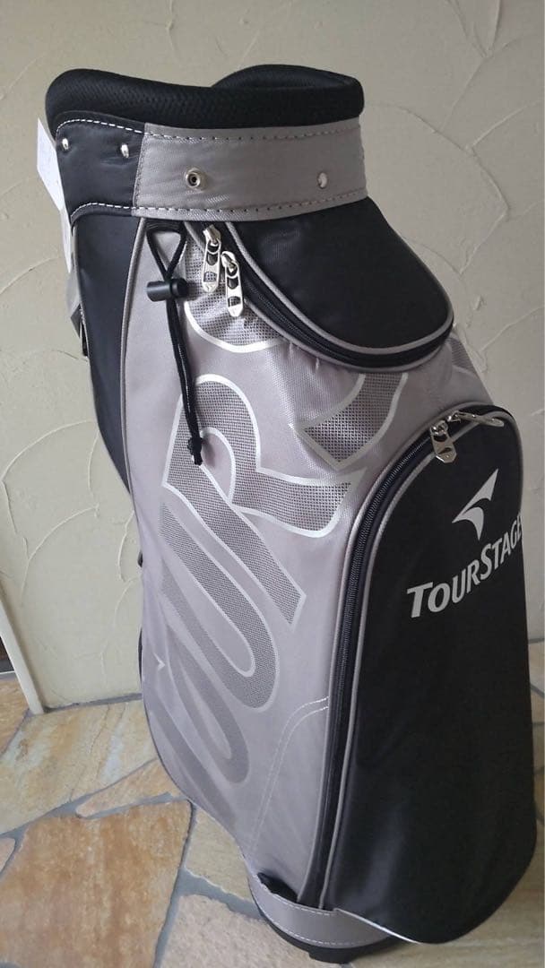 ブリヂストン ツアーステージ CBTV26 カート キャディバッグ　ゴルフバッグ
