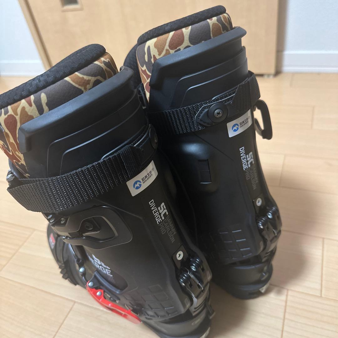 K2 Diverge SC 2023 スキーブーツ 26.5cm ブラック FT
