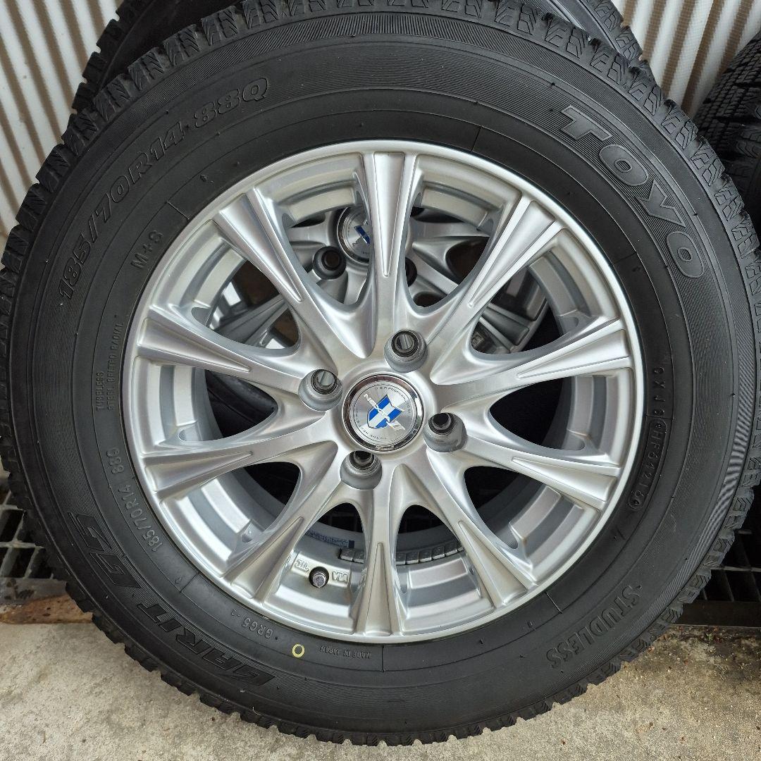 TOYO GARIT G5 185/70R14 88Q スタッドレスタイヤ