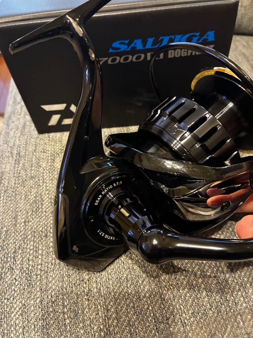 DAIWA SALTIGA 7000H DOGFIGHT スピニングリール