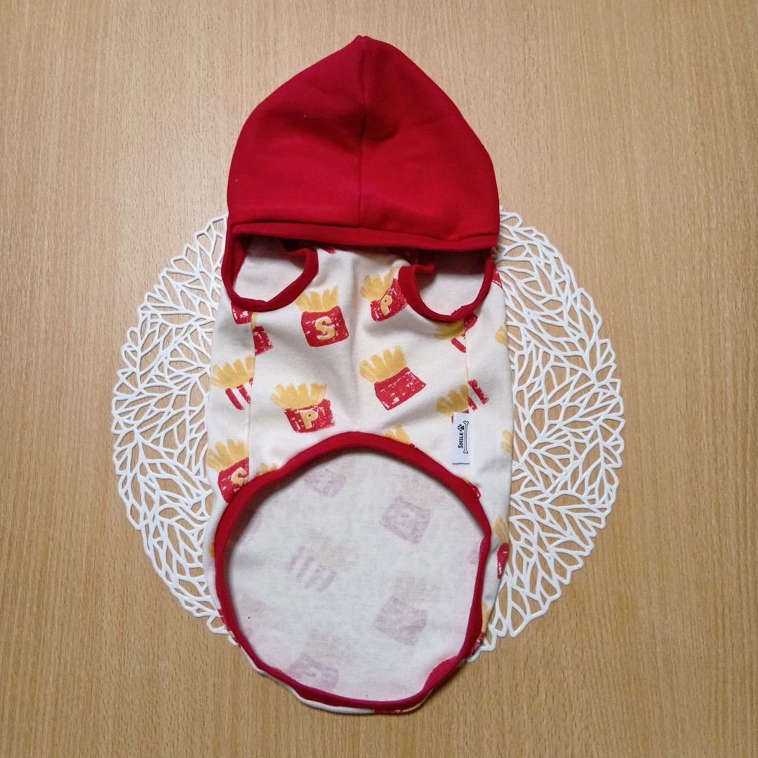 犬服　ハンドメイド　ポテト