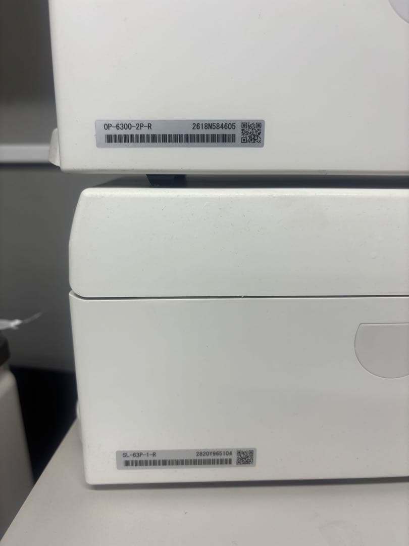 東芝TEC レジスター SL-6300 秤レジ