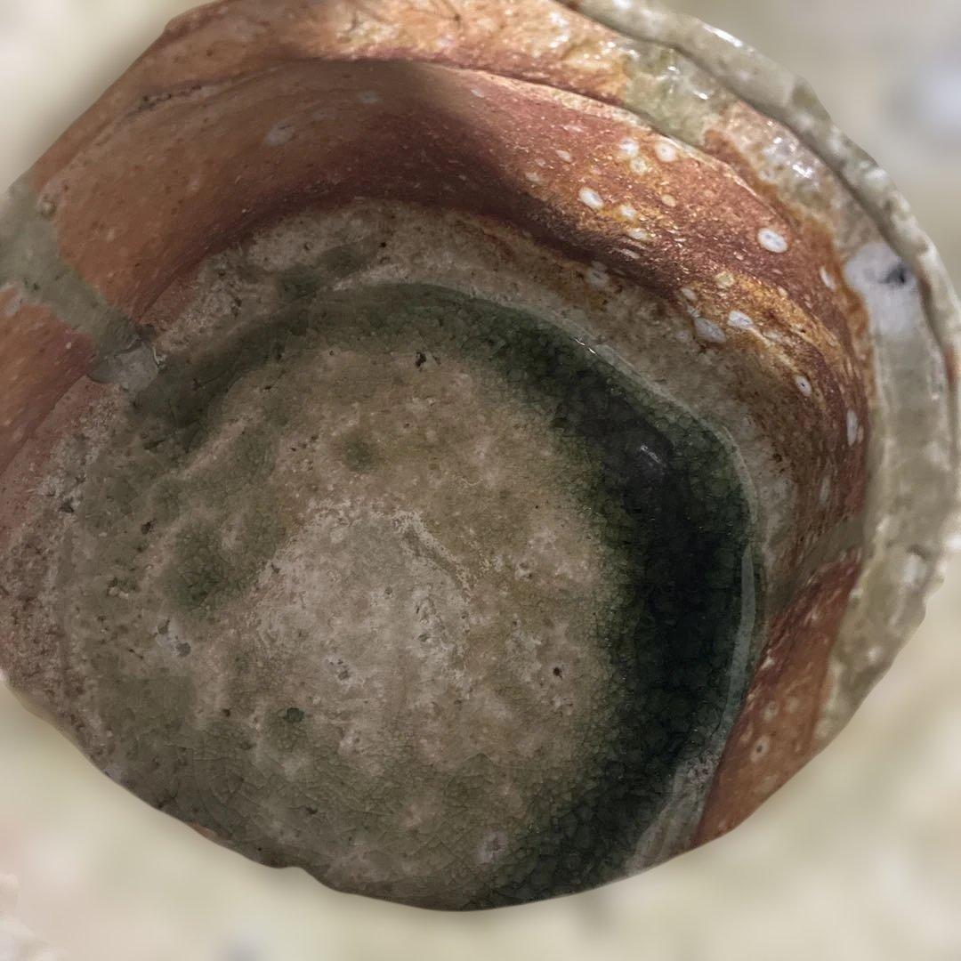 伊賀焼　水差　耳付水指　 井村侊生　伊賀　信楽　茶道具　茶室　茶碗