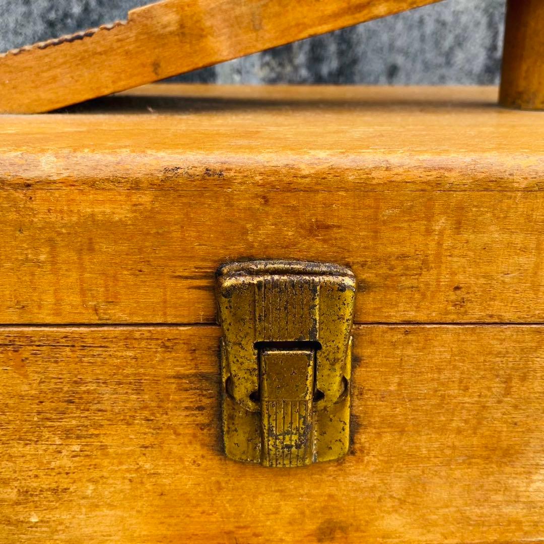 超希少◆Ronson◆1950s英国Shoe shine box シューボックス
