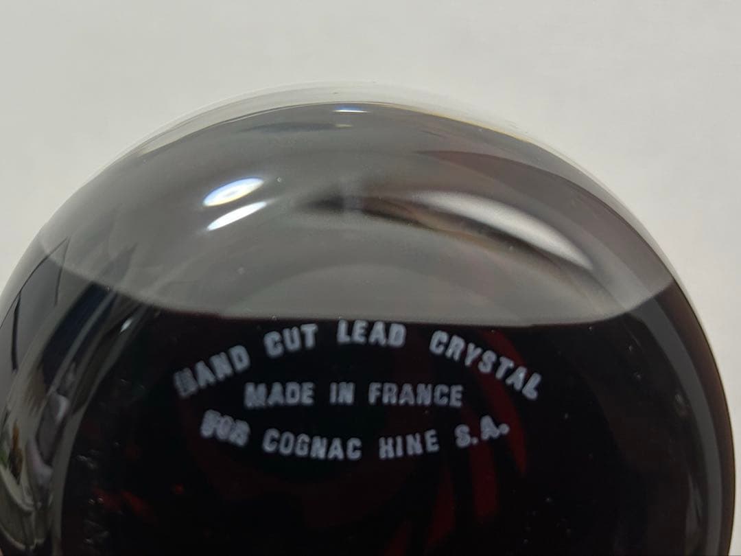 HINE NAPOLEON cognacカラフェ クリスタル コニャック　未開栓