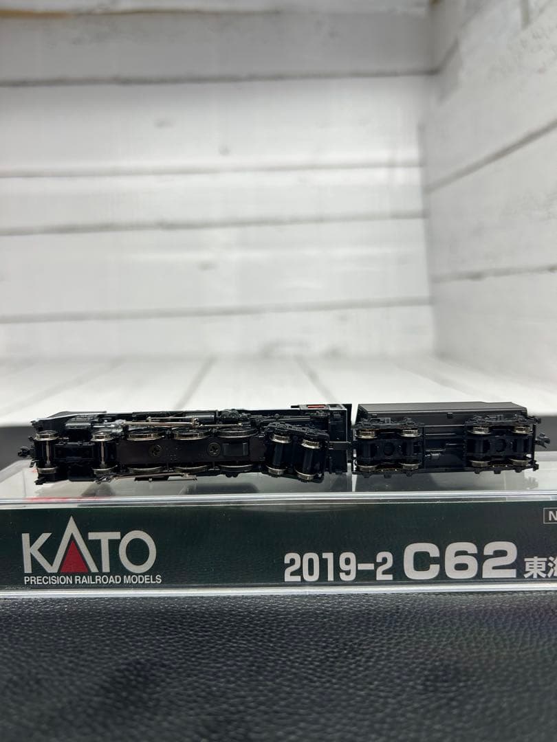KATO 2019-2 C62 東海道形 蒸気機関車 Nゲージ