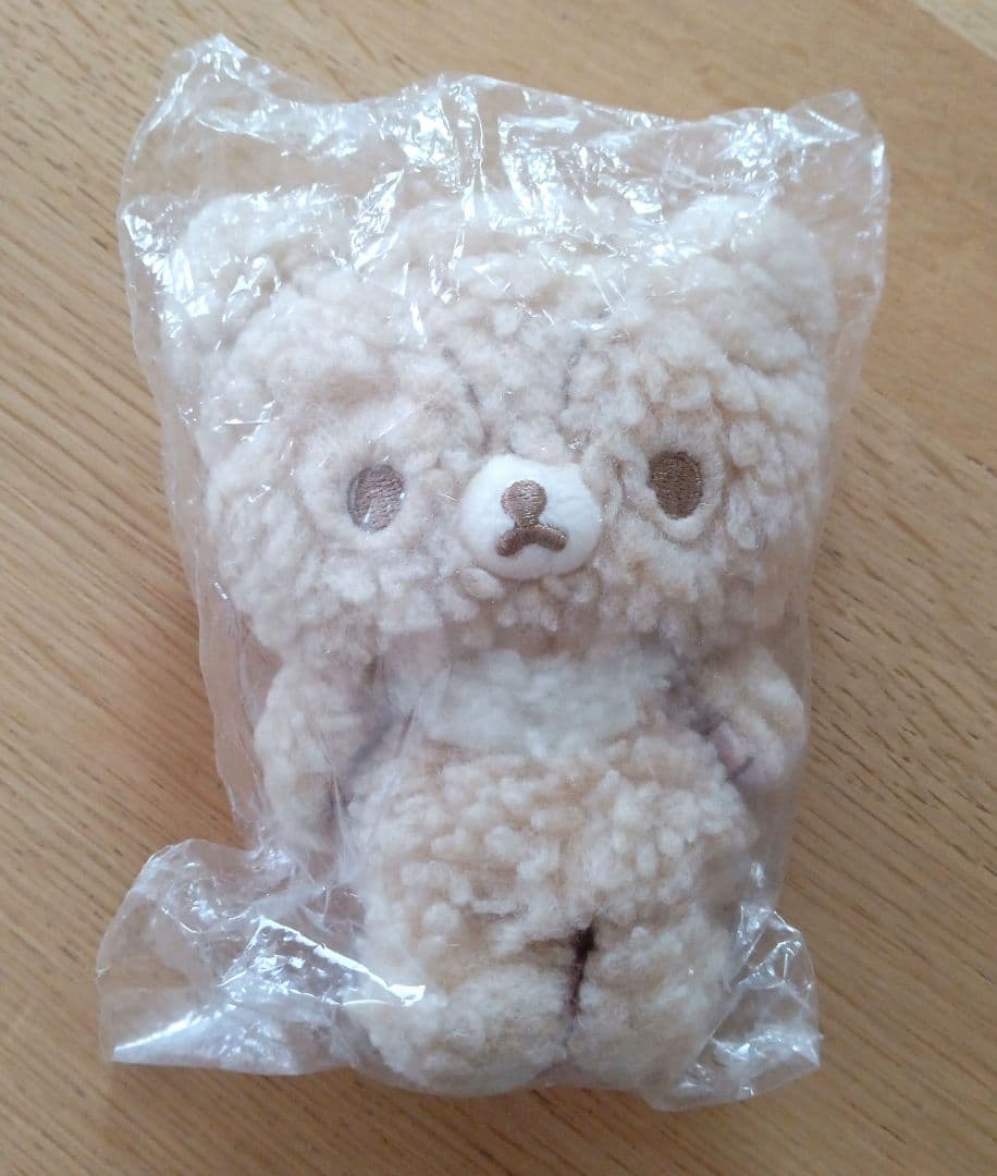 リラックマ　チャイロイコグマ　ぬいぐるみ　キャラメルラテカラー　サクラノコリス作