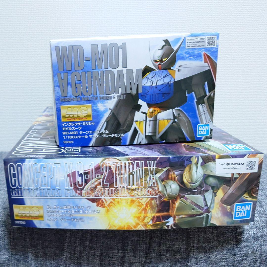 MG ターンエーガンダム & ターンX