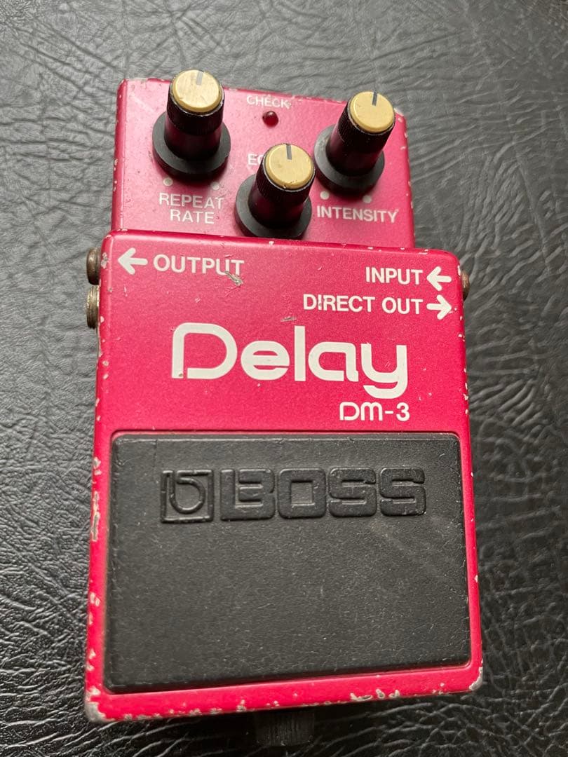 BOSS DM-3 アナログディレイ