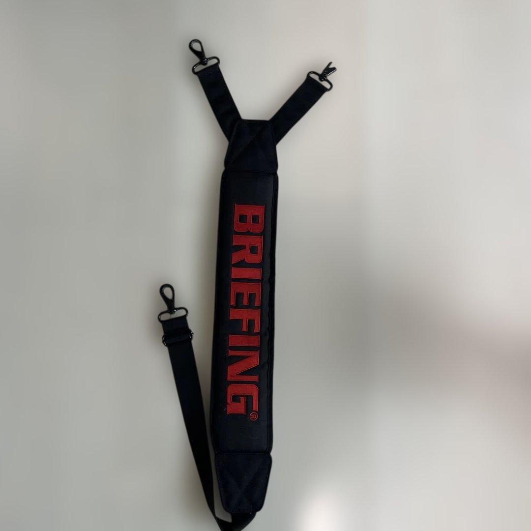 BRIEFING ブラック キャディバッグ