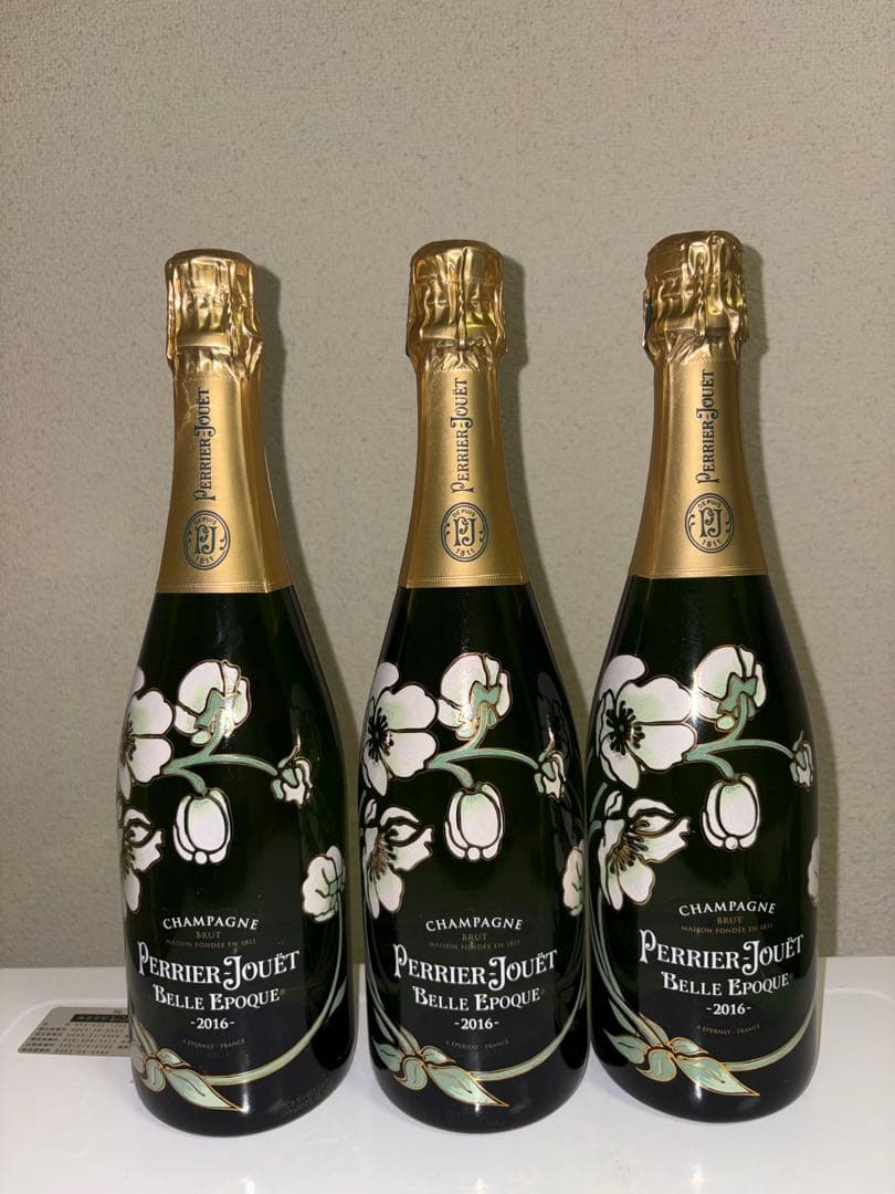ペリエ　ジュエ　ベルエポック 2016 3本セット