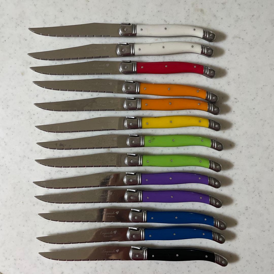 Laguiole ラギオール　ステーキナイフ　13本セット