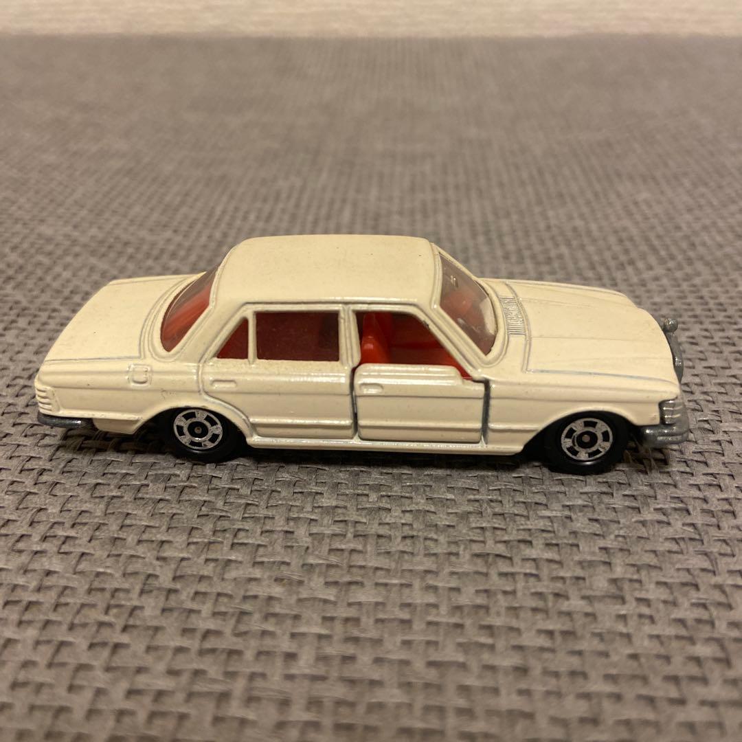 TOMICA トミカ メルセデス ベンツ 450SEL 外国車シリーズ 青箱