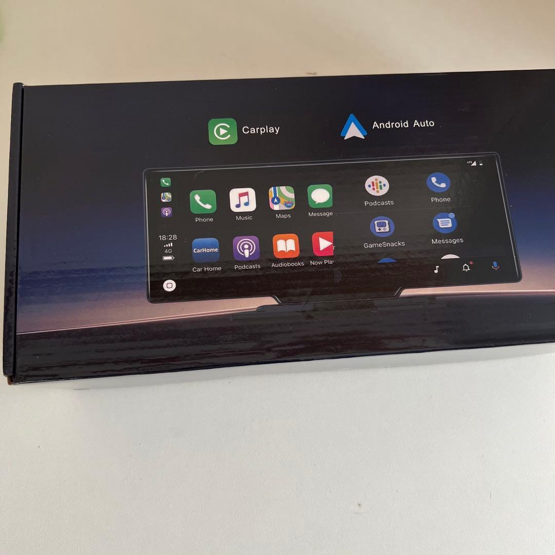 ディスプレイオーディオ 11.5インチ ポータブル ドライブレコーダー