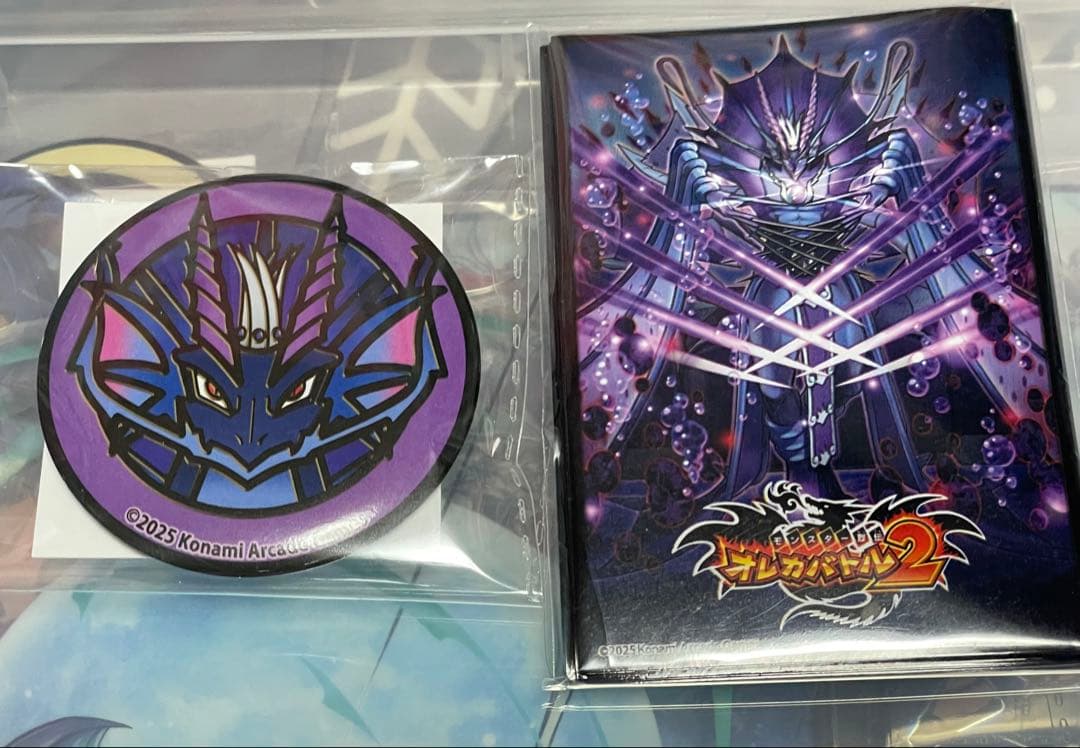 オレカバトル2 邪神オロロソ 缶バッジ スリーブ