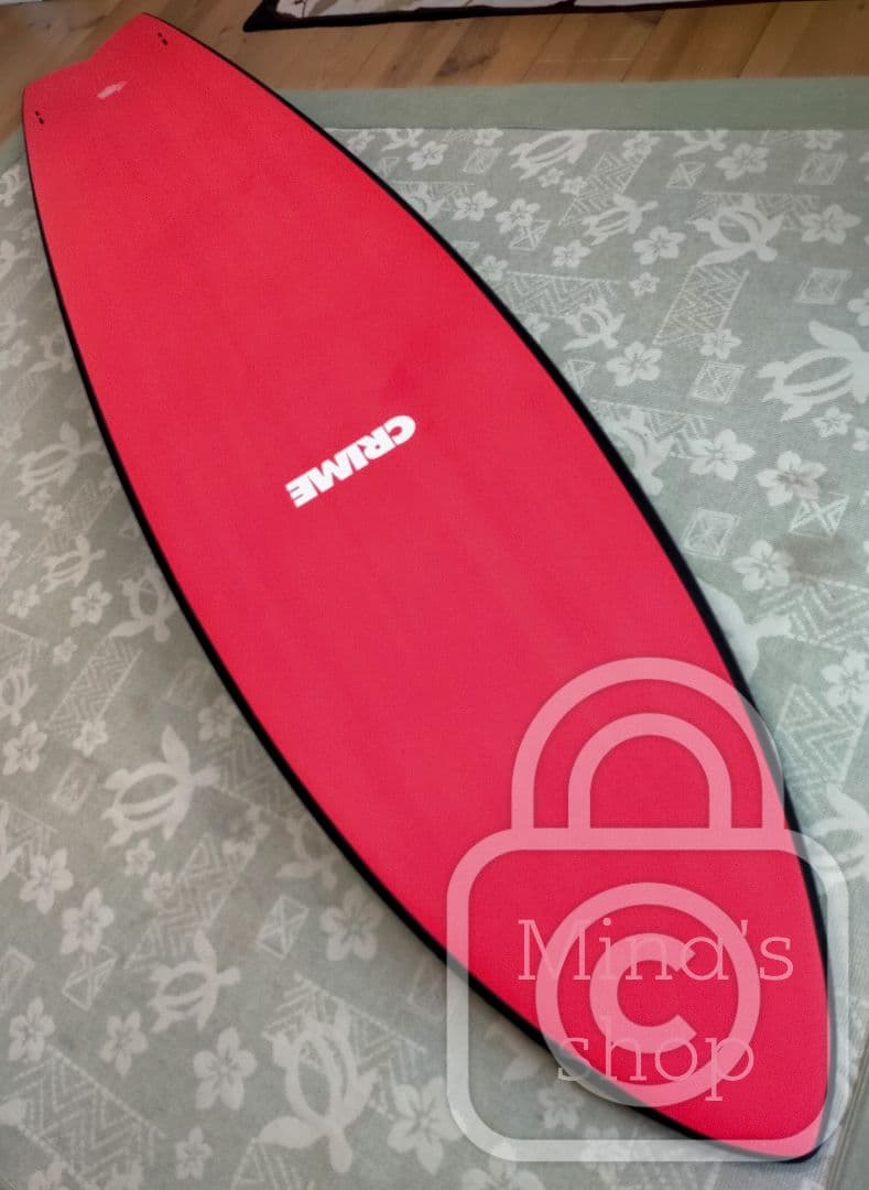 大人のオモチャ③【超浮力にツインでメローライドを堪能/美品】crime 8'10