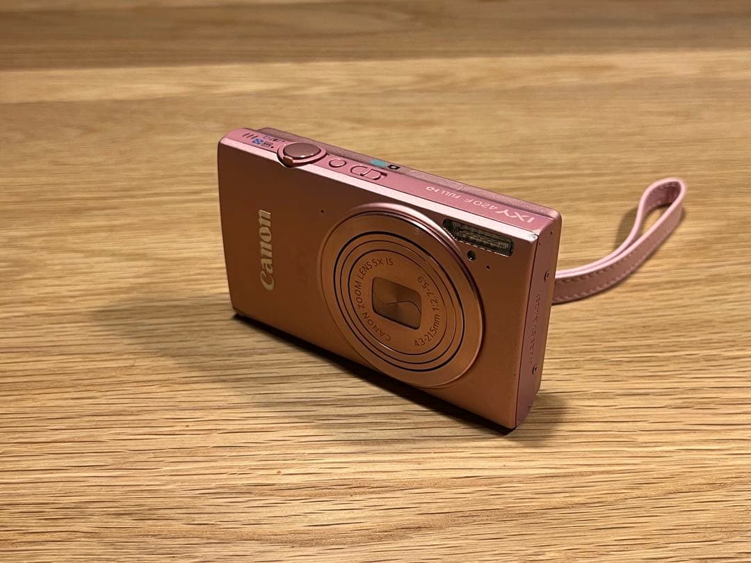 Canon デジタルカメラ IXY 420F動作確認済