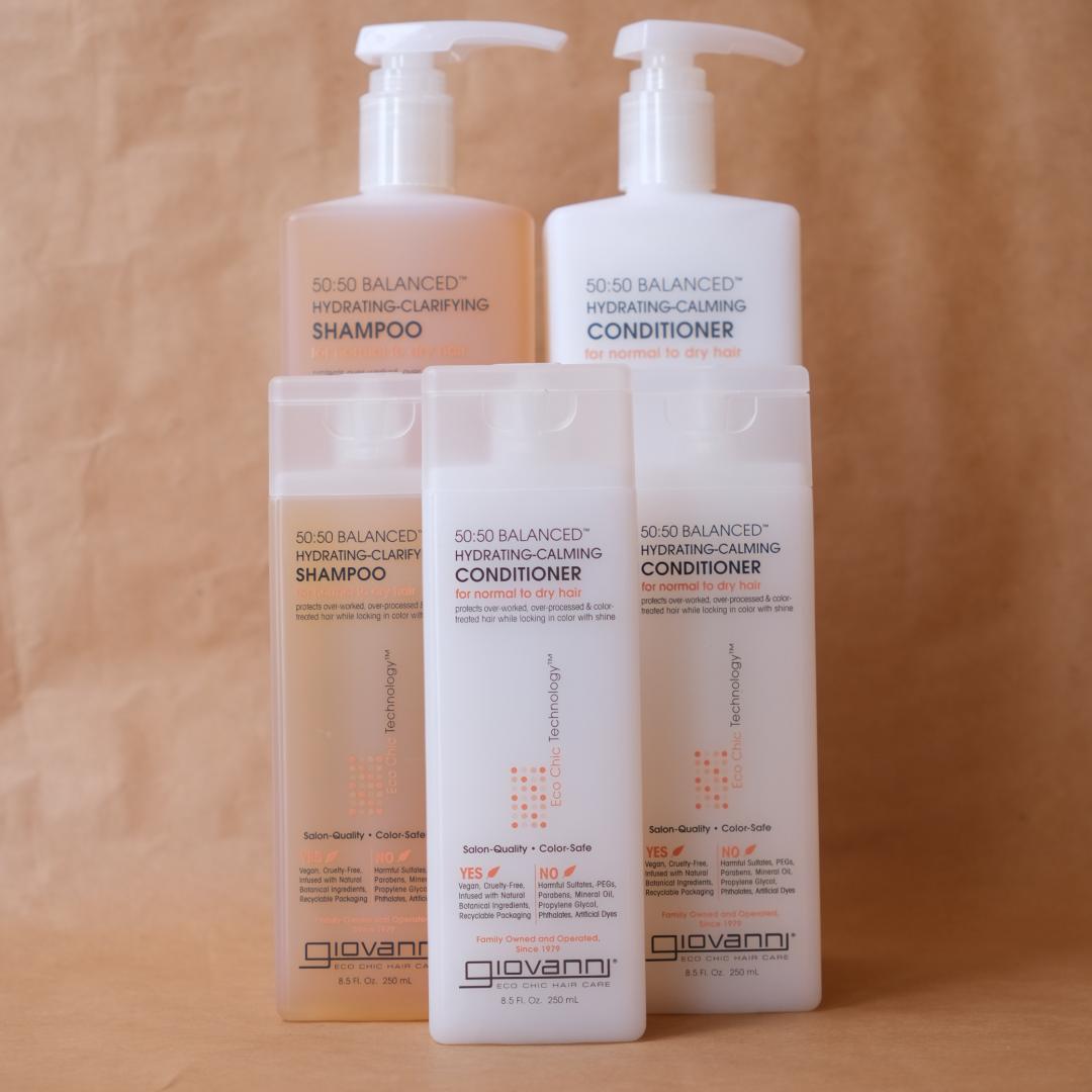 ジョバンニ　Giovanni 50:50 バランスド　ハイドレーティング