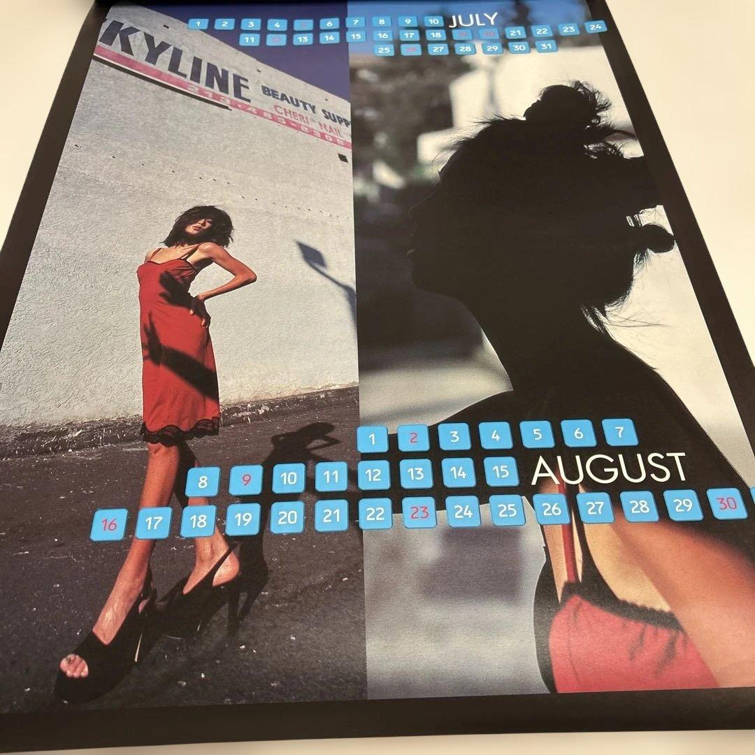 中森明菜　カレンダー　NAKAMORI AKINA calendar