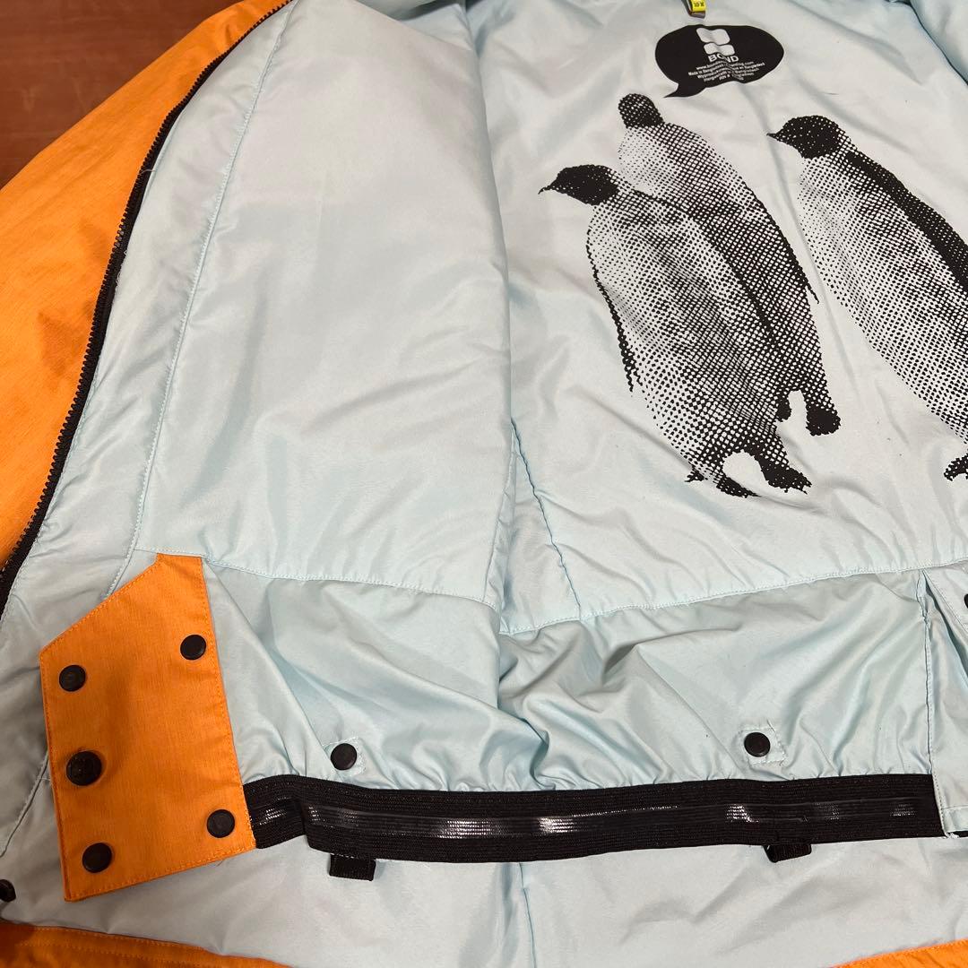 【美品】BOND ボンド スノボウェア スノーボードジャケット パンツ上下セット