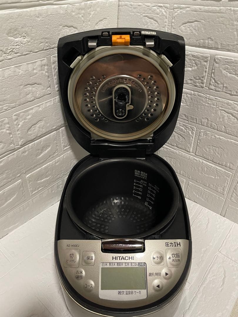HITACHI IH圧力炊飯器 RZ-H10EJ