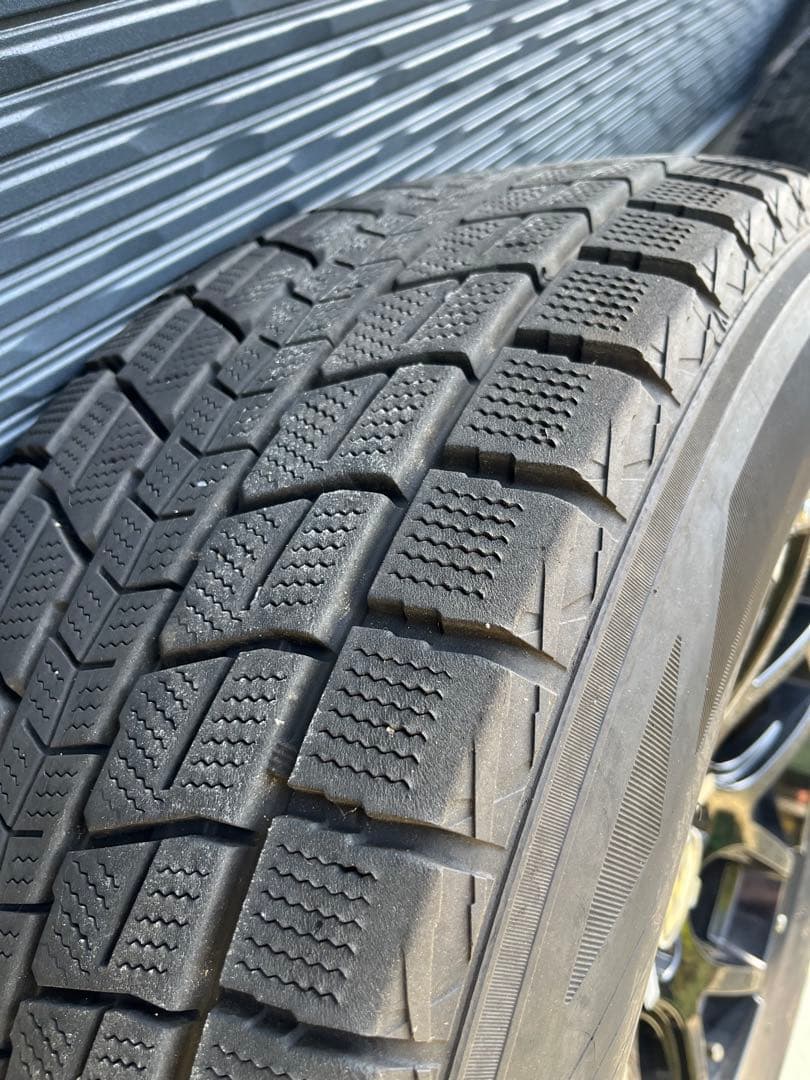 ランクルプラド　スタッドレスタイヤ&ホイール4本セット265/65R17