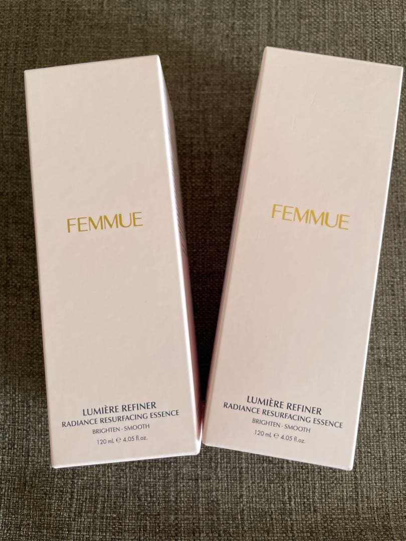 FEMMUE LUMIÈRE REFINER 120ml 2本セット