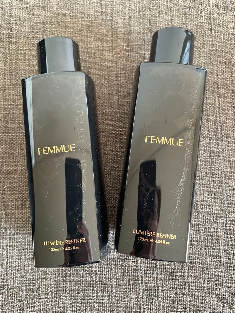 FEMMUE LUMIÈRE REFINER 120ml 2本セット