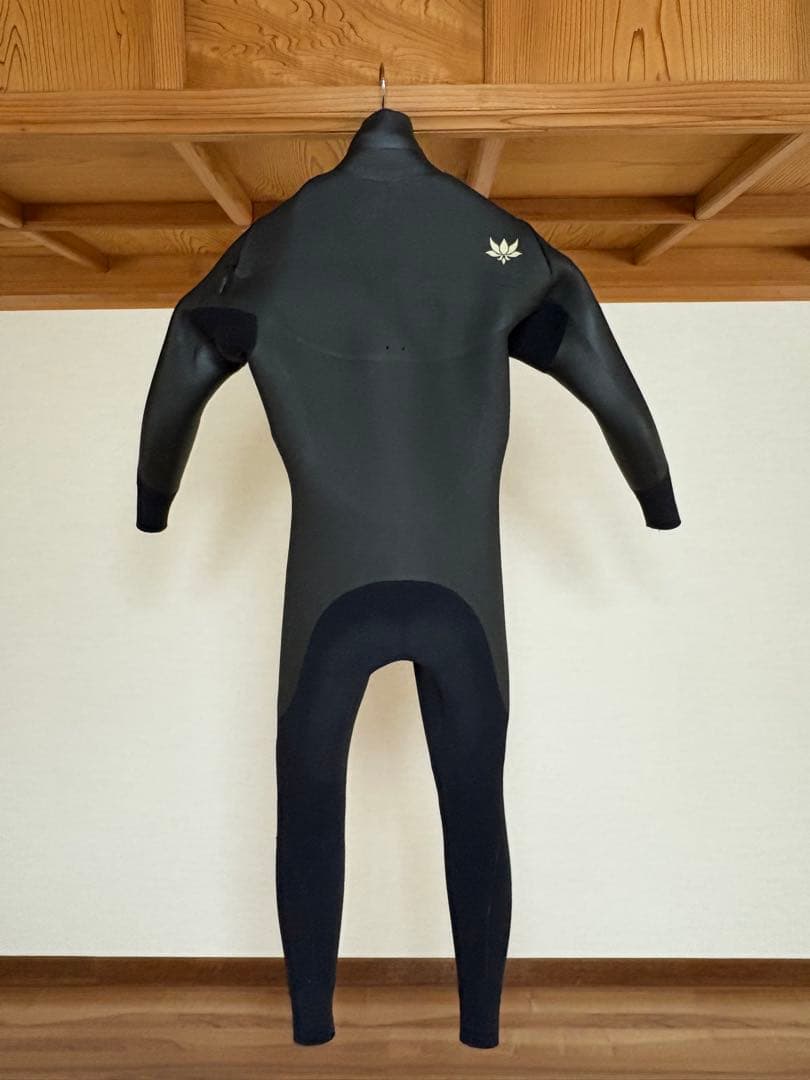 アックスクラシック 裏起毛オール3ミリセミドライスーツ