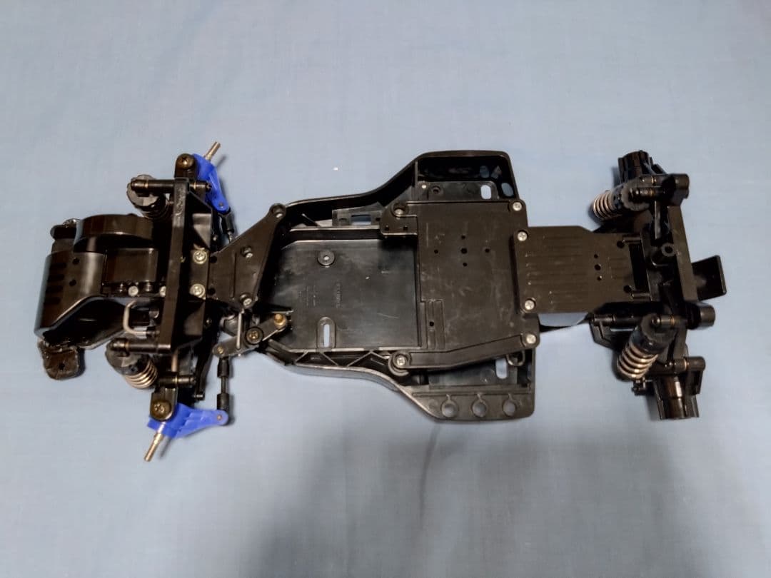 シ*門様 田宮 FF01シャーシ④(ジャンク品)