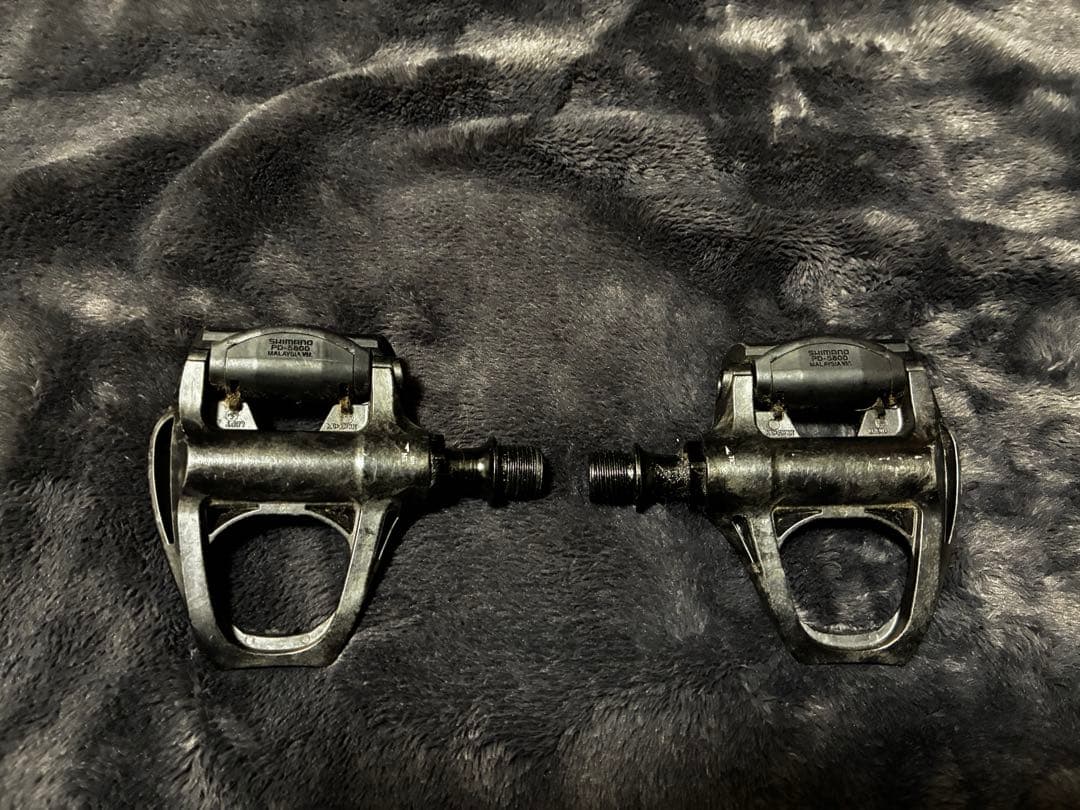 【ロードバイク】ビンディングシューズ、クリート、ビンディングペダル セット