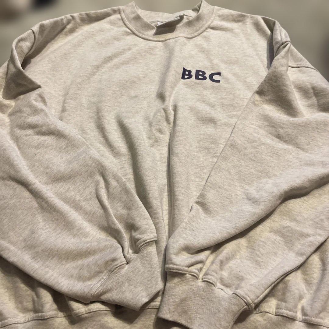 jackpotmarket BBC グレー スウェット 2XL