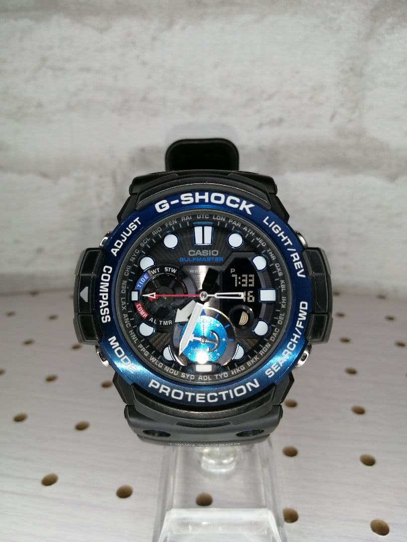 カシオ　G-shock GN-1000B 洗浄済み　美品　ガルフマスター