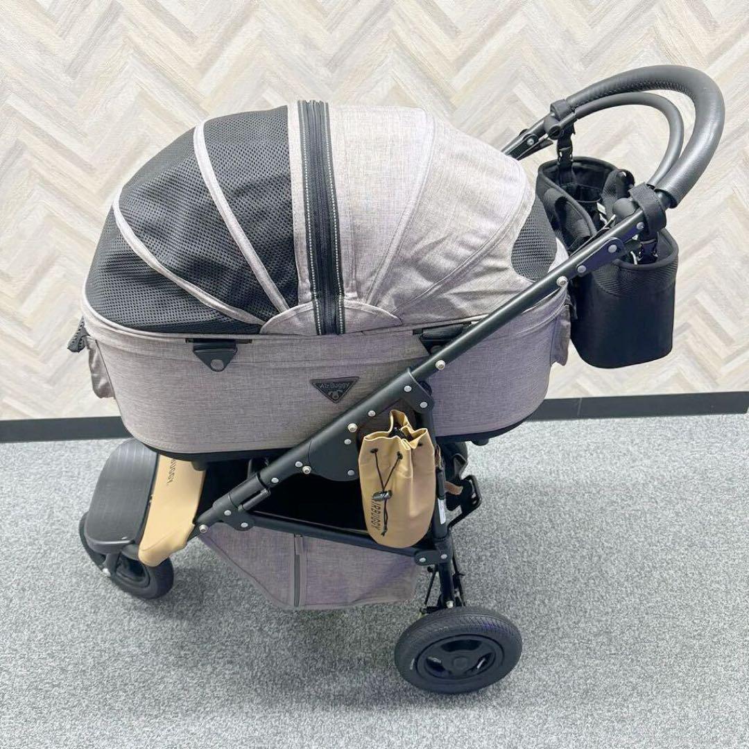 Air Buggy for Dog Dome M set エアバギー雨カバー付き