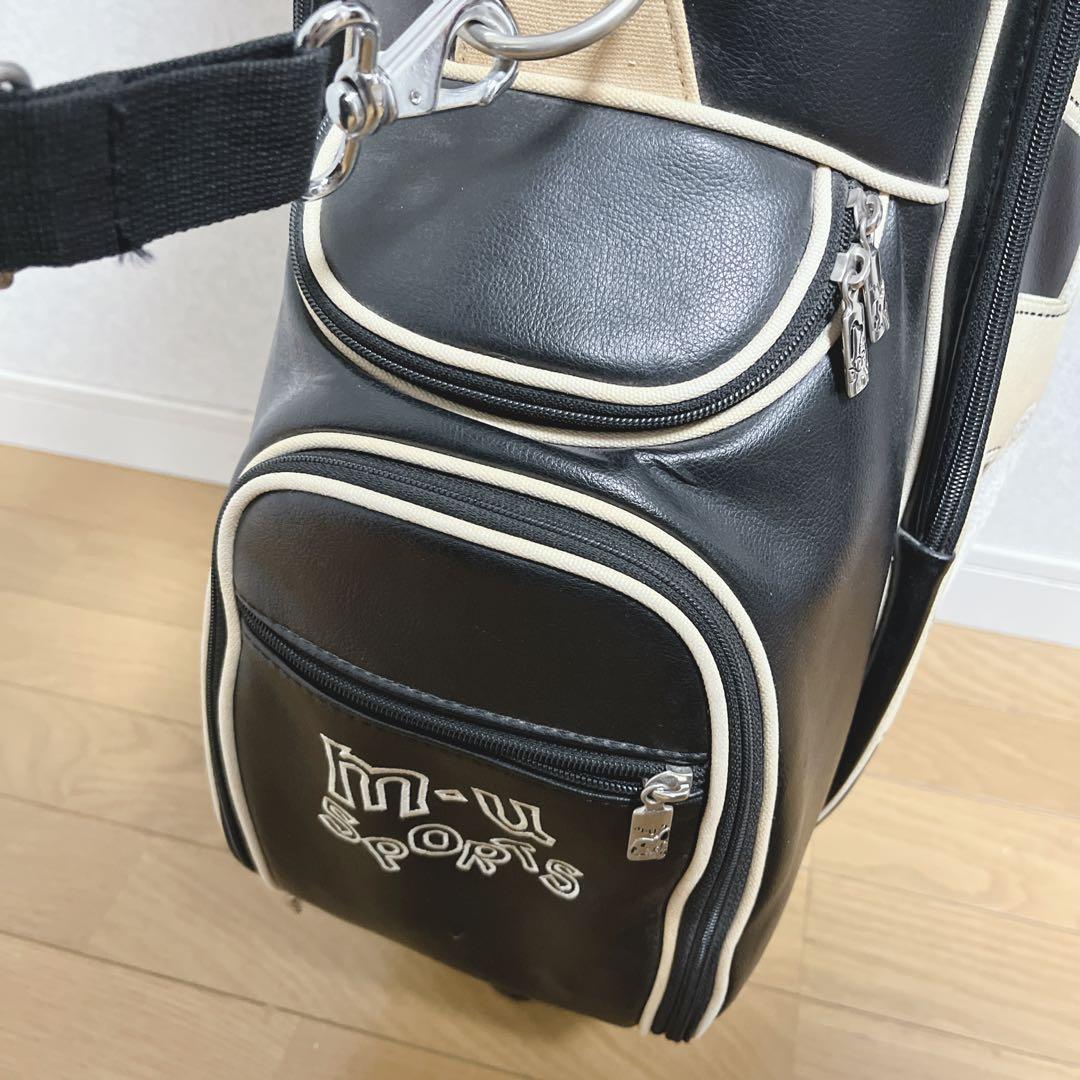 K126 M.USPORTS キャスター付き キャディバッグ