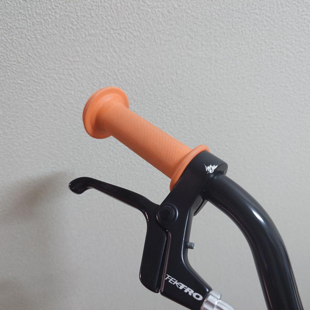 （未使用）【手渡し　東京】ヨツバサイクル　16インチ　ネイビー