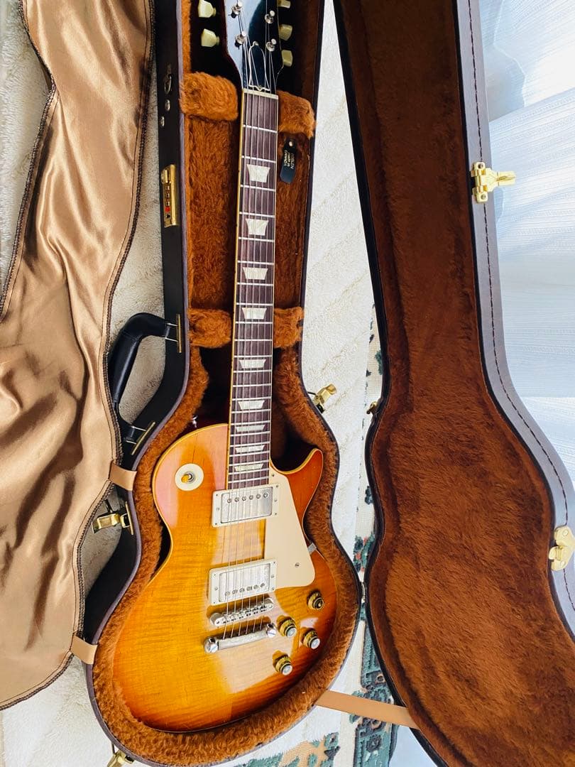 ギター Fullertone Guitars Lead Soul 59 BZF aged