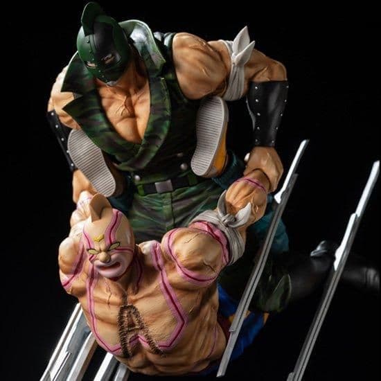 キン肉マン　ソルジャー　ナパームストレッチ　スパイスシード