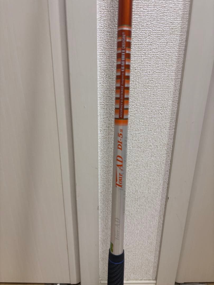 TourAD Di-5s ツアーAD テーラーメイドスリーブ付き