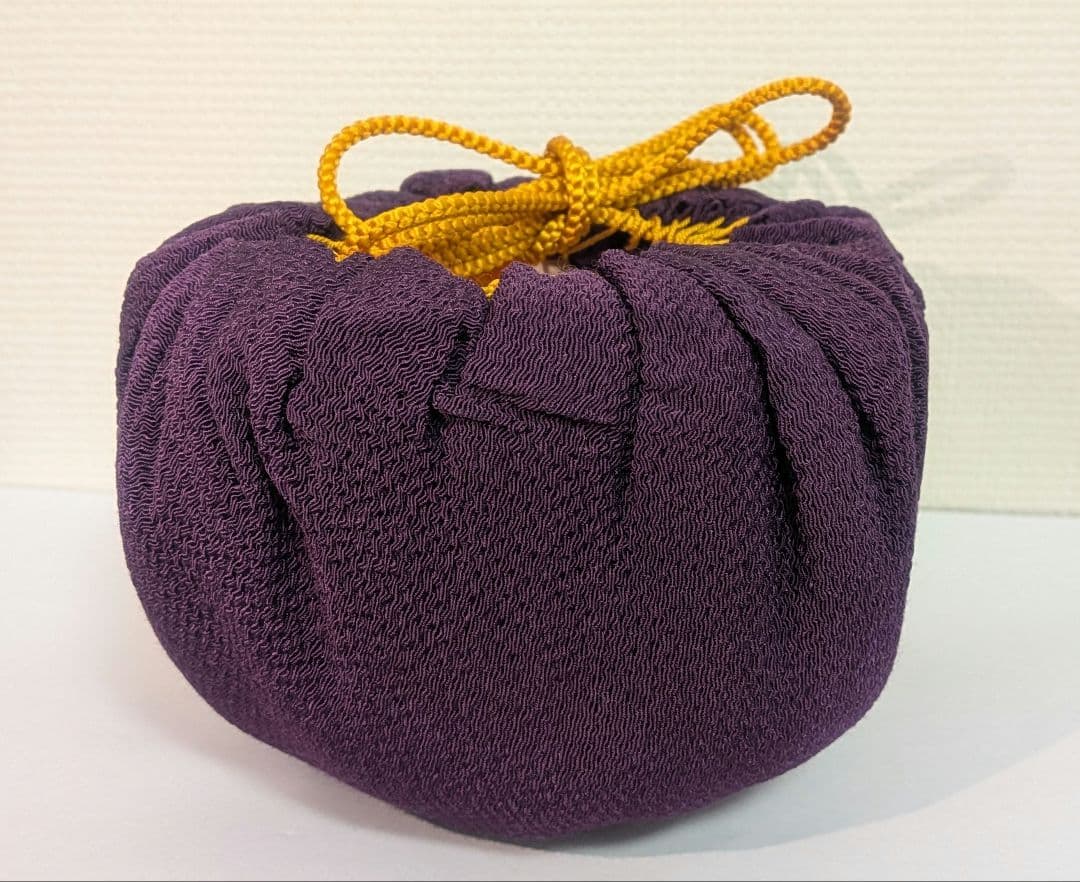 十三代『山口小左衛門』鉄紫烏帽子块　茶道具　茶碗　共箱　小左衛門窯　赤津焼