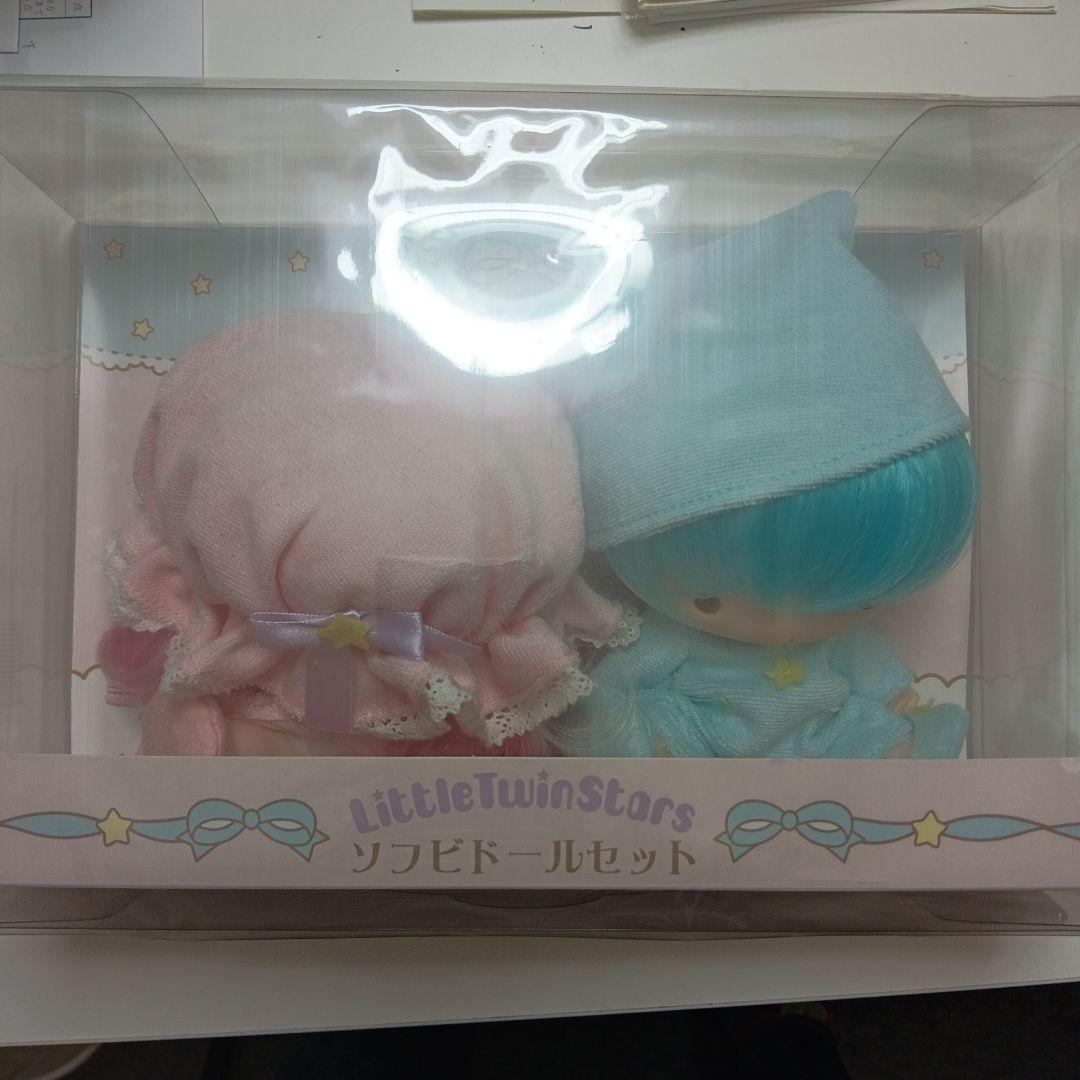 サンリオ　キキララ　ソフビドール