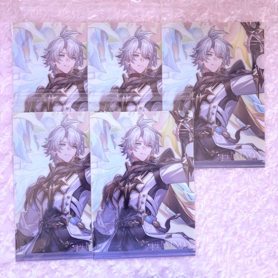 崩壊:スターレイル ファイノン クリアファイル