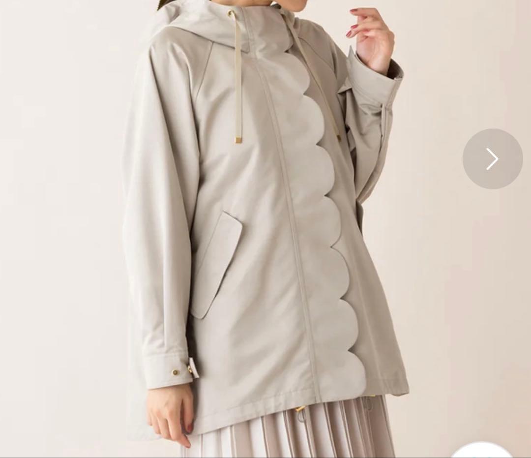 新品　タグつき　ローズティアラ　スカラマンテン　コート　サイズ46