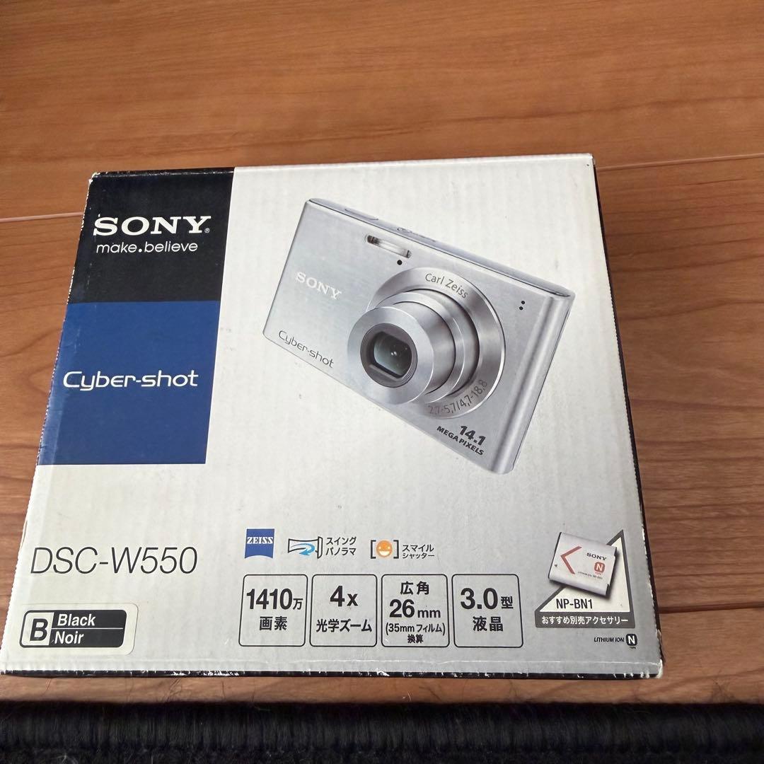 SONY ソニー サイバーショット DSC-W550 動作品