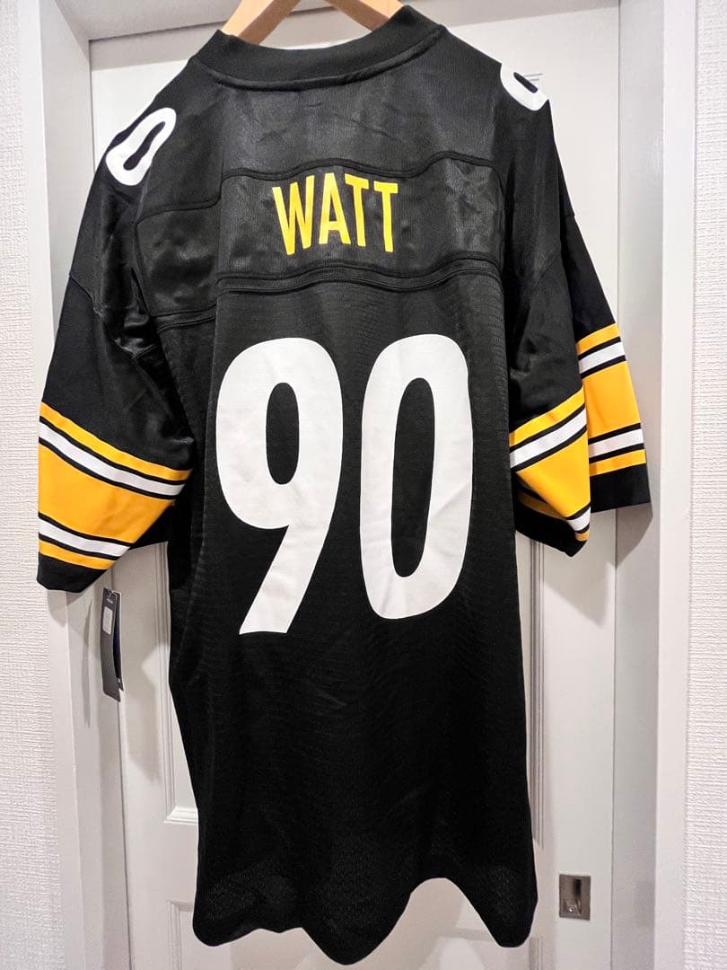 ★新品未使用★Pittsburgh Steelers WATTSユニフォームXL