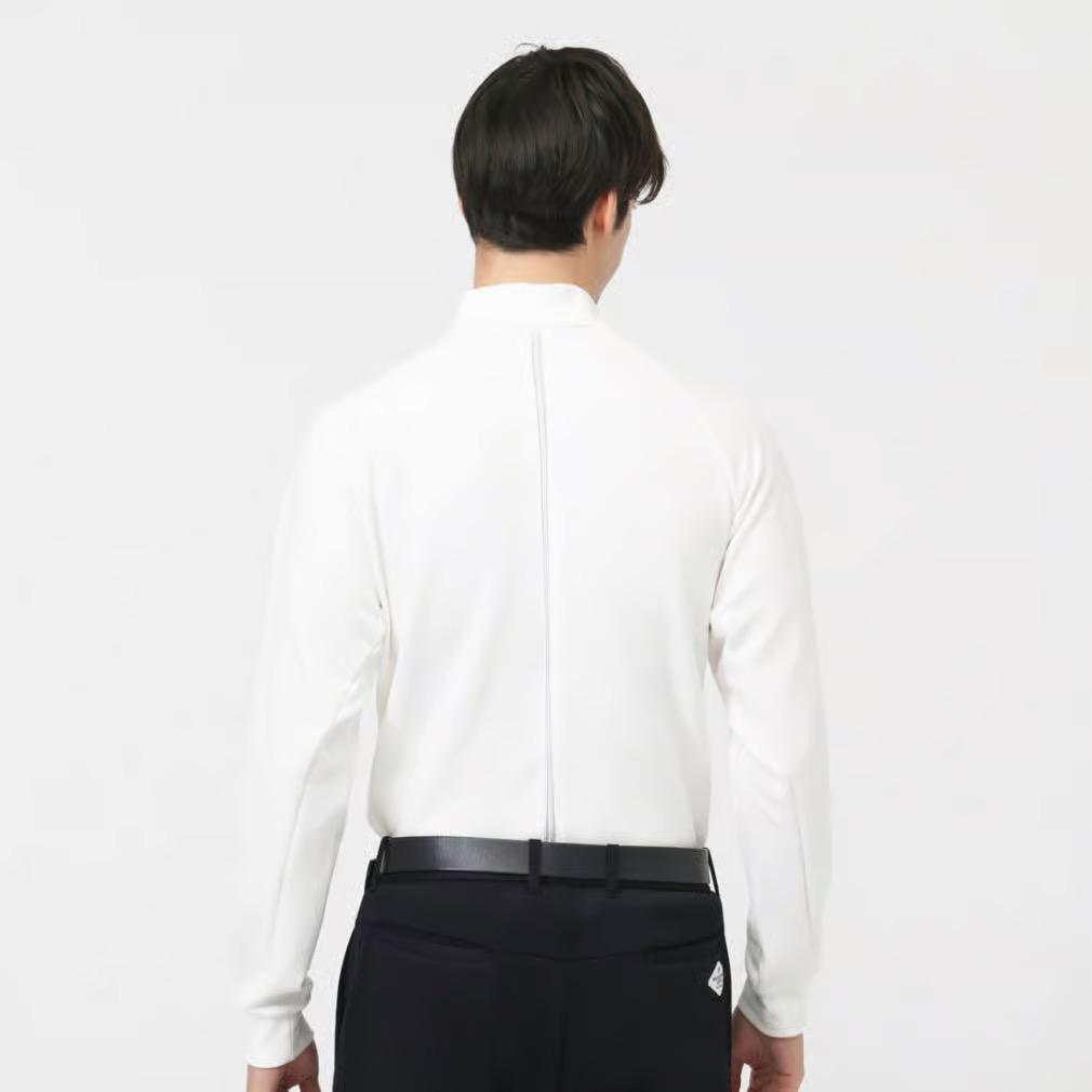 マスターバニーエディション T/Rダンボール長袖ハイネックカットソー