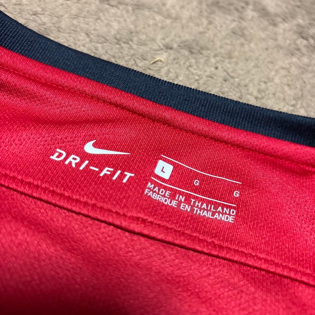 【美品】鹿島アントラーズ 昌子源 背番号3 2018 ホーム ナイキ Lサイズ