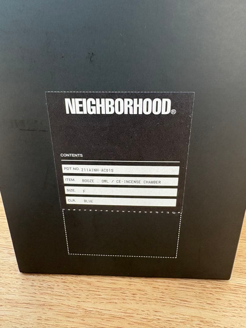 NEIGHBORHOOD インセンスチャンバー フクロウ スカル 新品未使用
